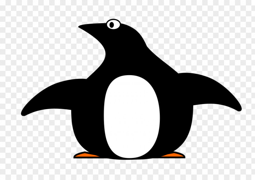 Pictures Of A Penguin Clip Art PNG