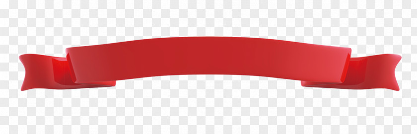 Red Ribbon Banners Couch Angle PNG