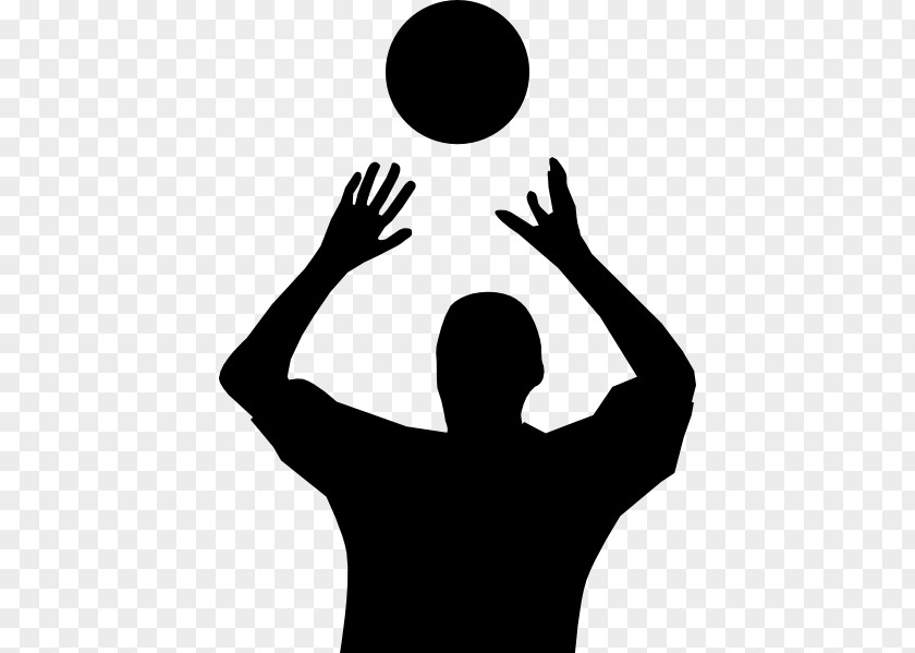 Spike Cliparts Volleyball Spiking Beach Sitting Clip Art PNG