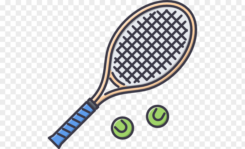 Tennis Strings Badmintonracket PNG