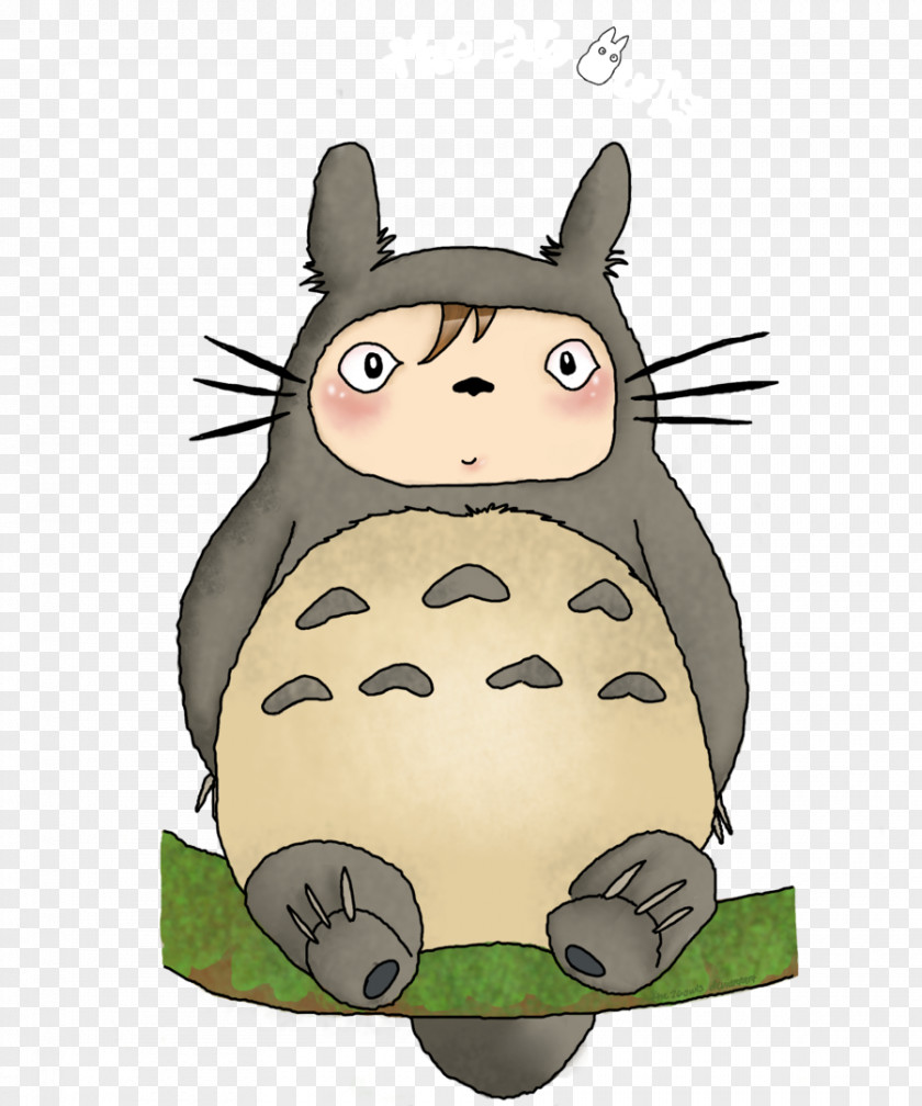 Totoro Catbus Cartoon Animation Studio Ghibli PNG