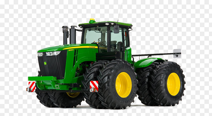 Tractor John Deere Johnny Agriculture Agricultural Machinery PNG