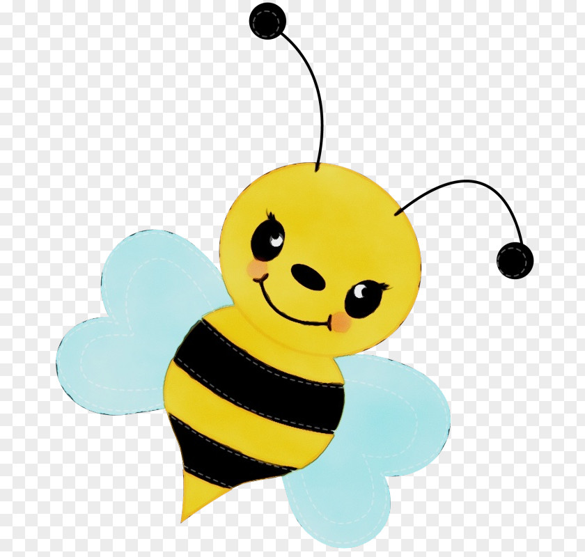 Wasp Smile Baby Bee PNG