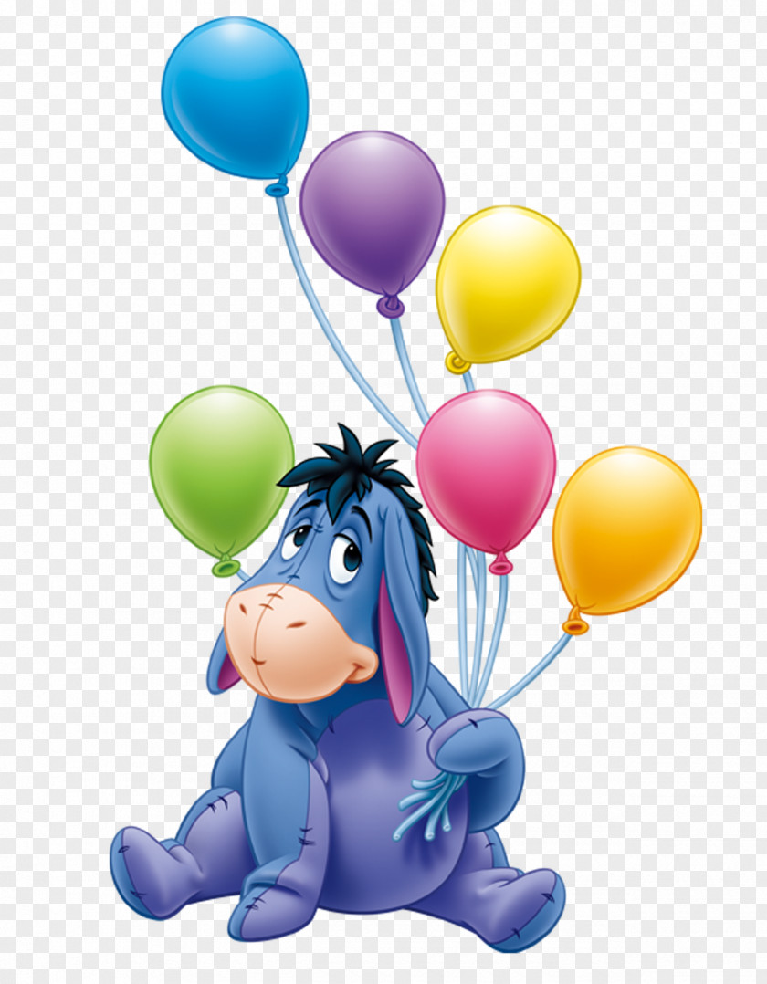 Winnie The Pooh Eeyore's Birthday Party Winnie-the-Pooh Tigger Piglet PNG