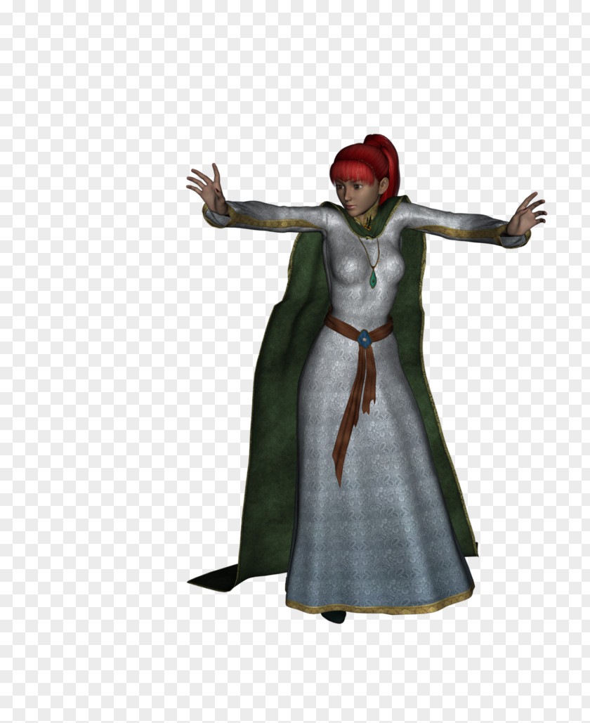 Alia Robe Costume Design Character Fiction PNG