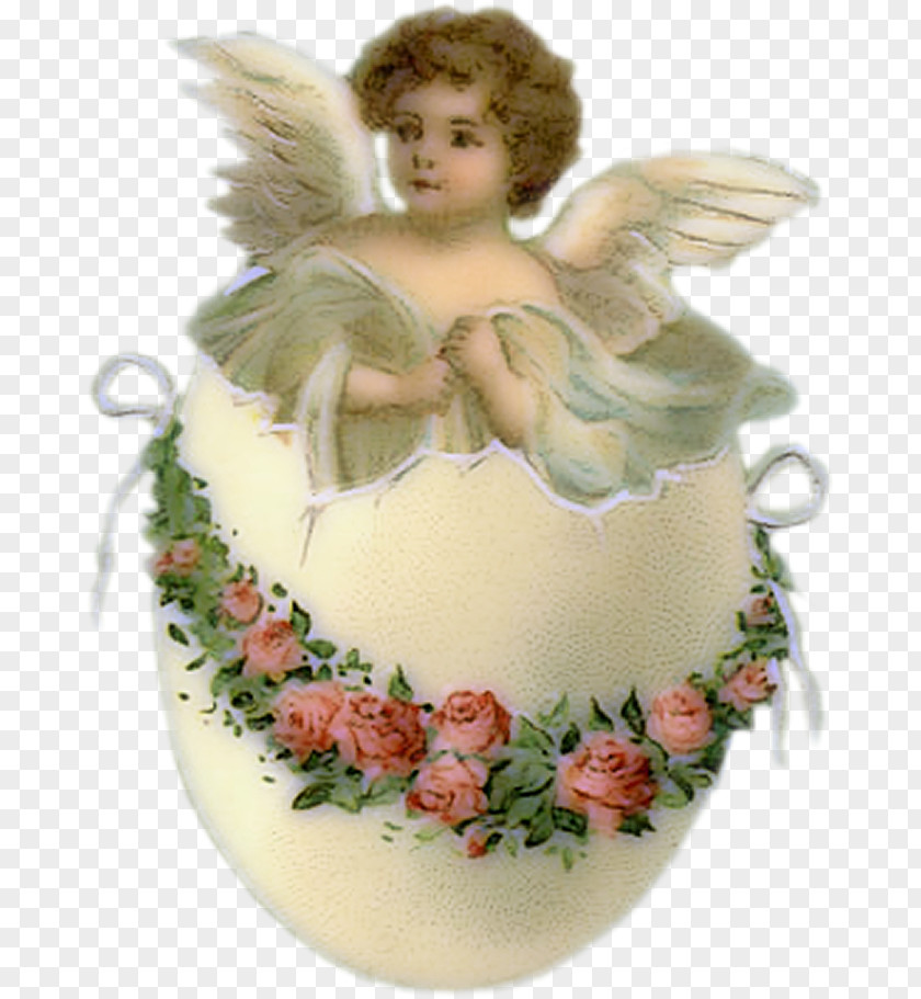 Angel Putto Easter Clip Art PNG