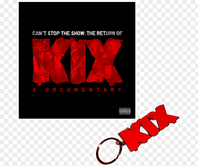 Billboard Bundle Kix Can't Stop The Show (Live) Album PNG