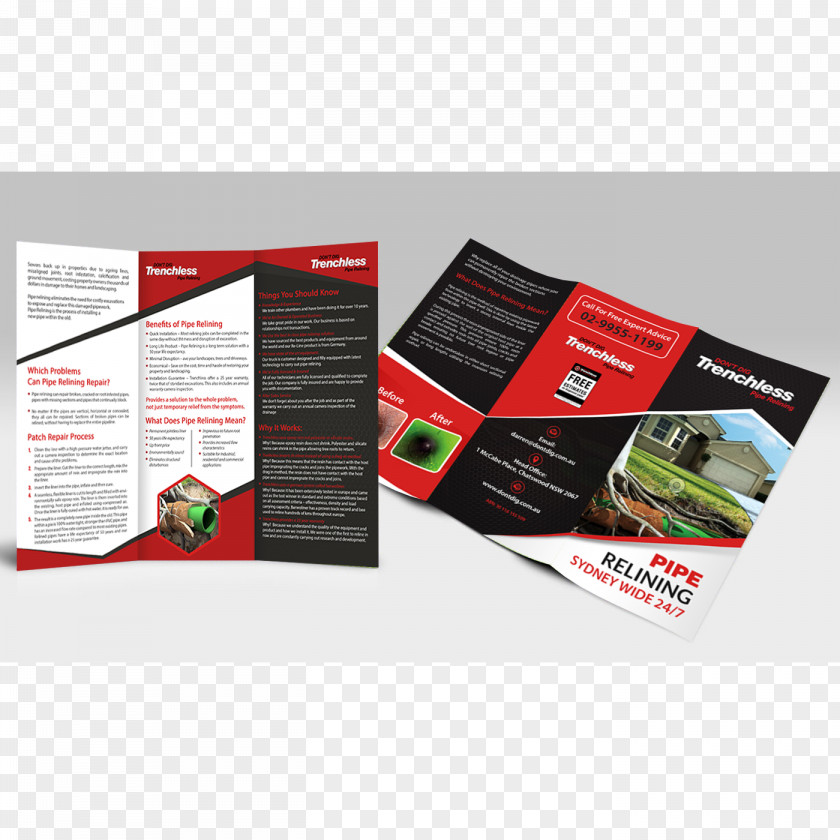 Business Flyer Advertising Brand PNG