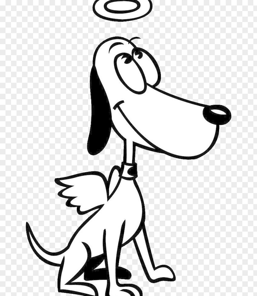 Cartoon Husky West Highland White Terrier Puppy Pet Illustration PNG