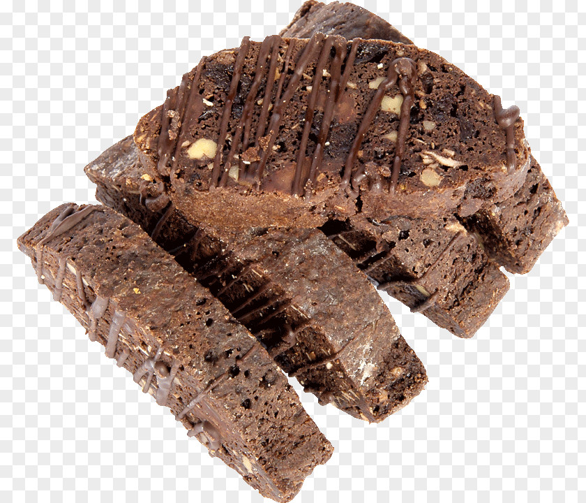Chocolate Brownie Fudge Snack Cake Frozen Dessert PNG