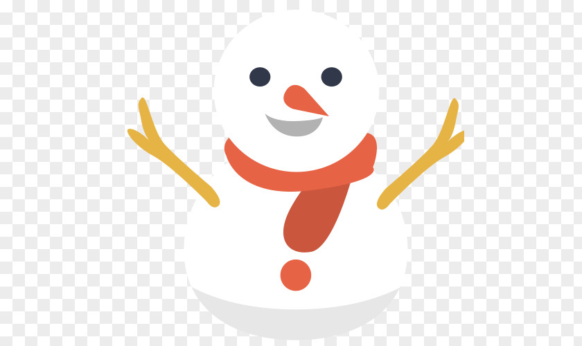 Christmas Snowman Computer File PNG