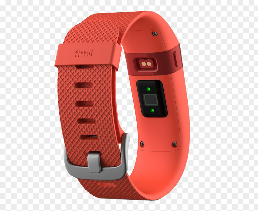 Fitbit Charge HR Activity Tracker Heart Rate Monitor PNG