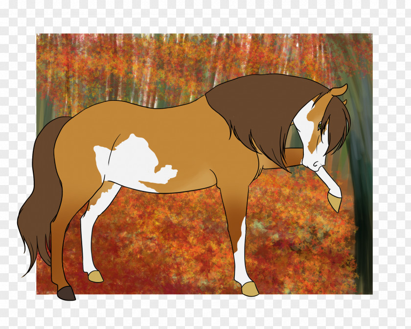 Harlem Shake Mustang Foal Fauna Illustration Wildlife PNG