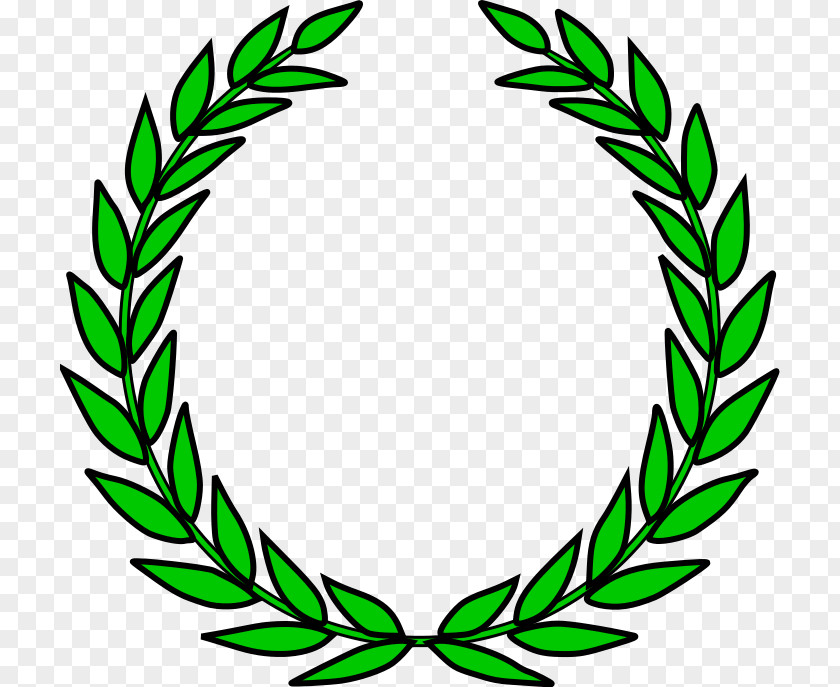 Laurel Wreath Education Symbol Teacher Clip Art PNG