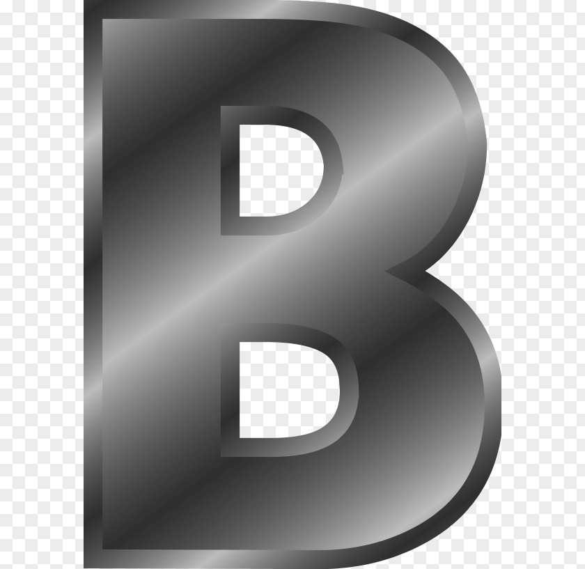 Letter B Alphabet Clip Art PNG