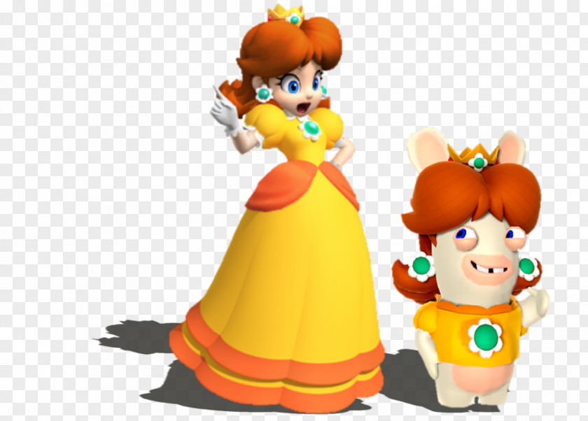 Luigi Mario + Rabbids Kingdom Battle Princess Daisy Peach Super Bros. PNG