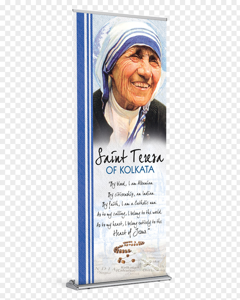 Mother Teresa Saint Canonization Catholicism Kolkata PNG