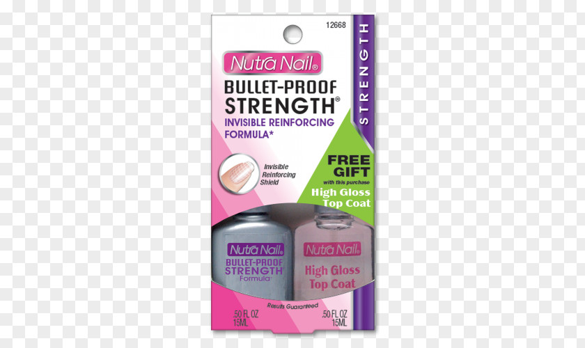 Nail Nutra Bullet-Proof Strength Formula Polish Cosmetics Cuticle PNG