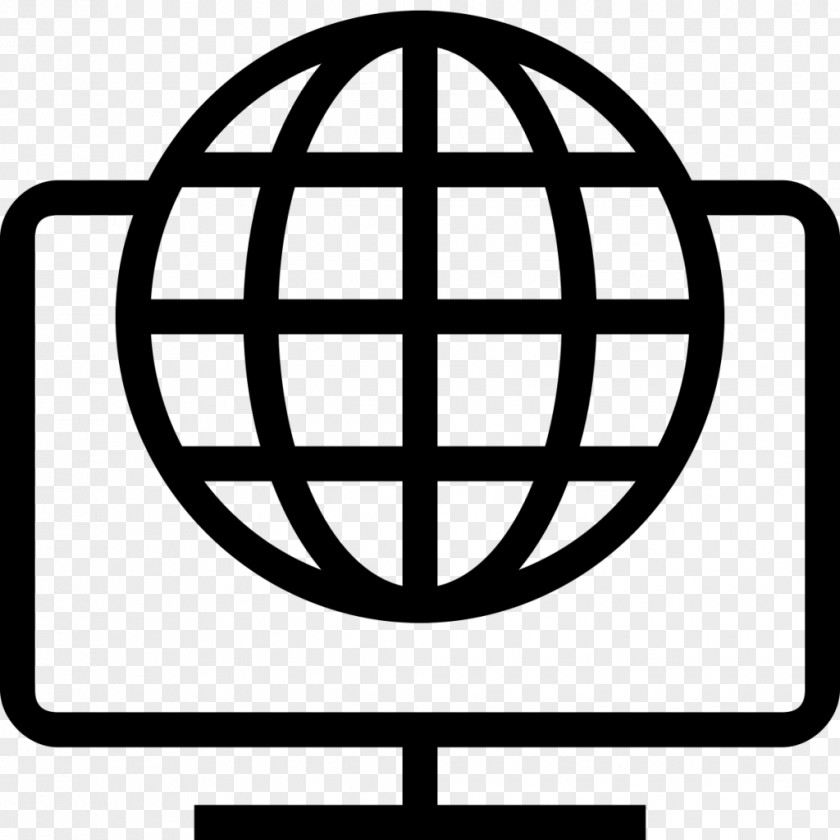Network Icon Globe World PNG