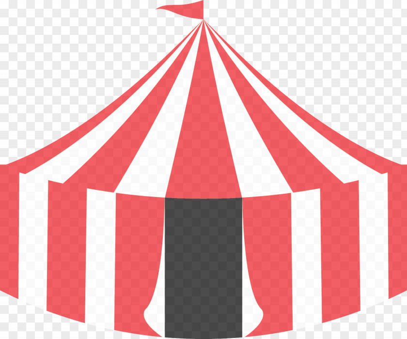 Performing Arts Logo Red Circus Performance Clip Art Tent PNG