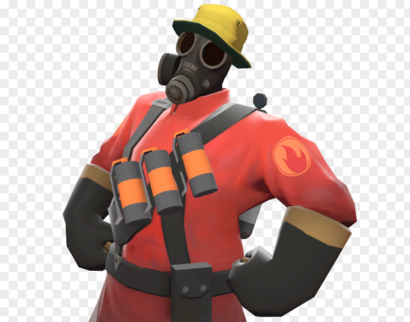 Pyro Figurine PNG