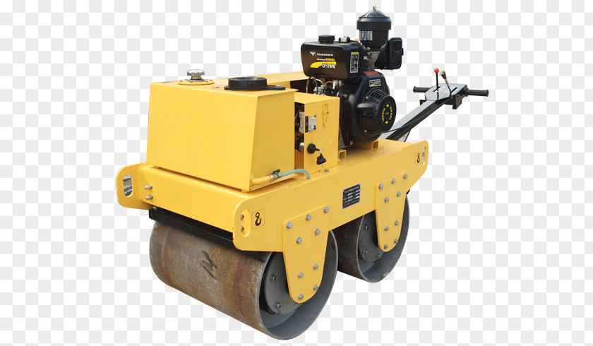 Road Roller Heavy Machinery Architectural Engineering Excavator PNG