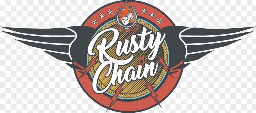 Rusty Chain Logo Brand Emblem Email Organization PNG