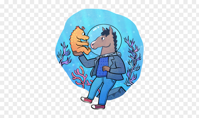 Seahorse Drawing Cartoon PNG