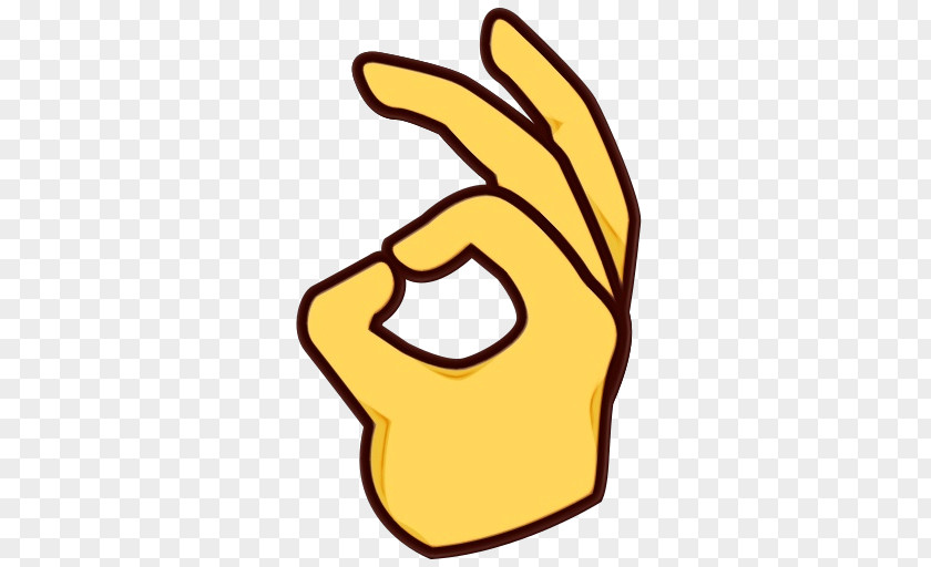 Symbol Gesture Emoji Ok PNG