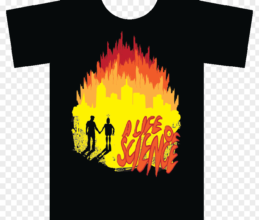 T-shirt Sleeve Fire PNG