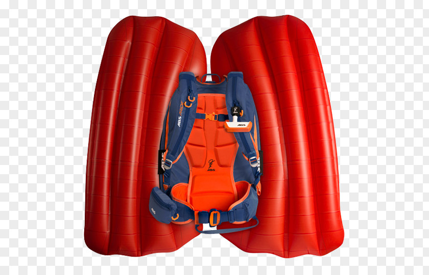 Backpack ABS P.RIDE Base Unit Avalanche Safety Airbags Airbag PNG