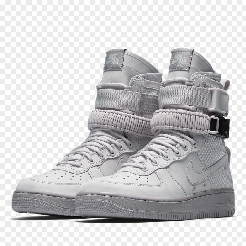 Black Nike SF Air Force 1 Women's Mid Men's High-topNike Mens Hi Boot PNG