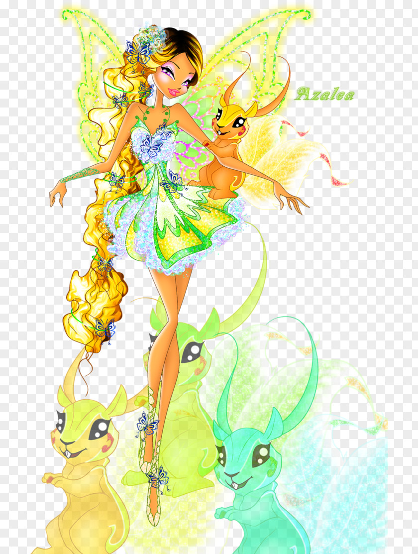 Butter Fly Butterflix Fan Art Fairy PNG