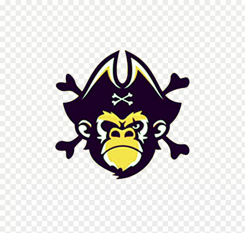 Cartoon Pirate Monkey Pittsburgh Pirates Logo Sport Team American Football PNG