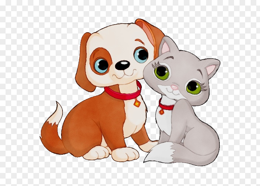Cat Animation Cartoon Animated Puppy Nose PNG