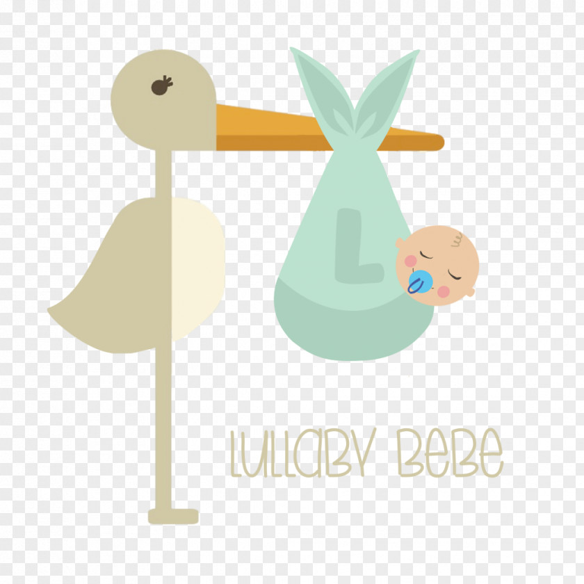 Chupete Cartoon Infant Pacifier Bib LullabyBebe.com PNG