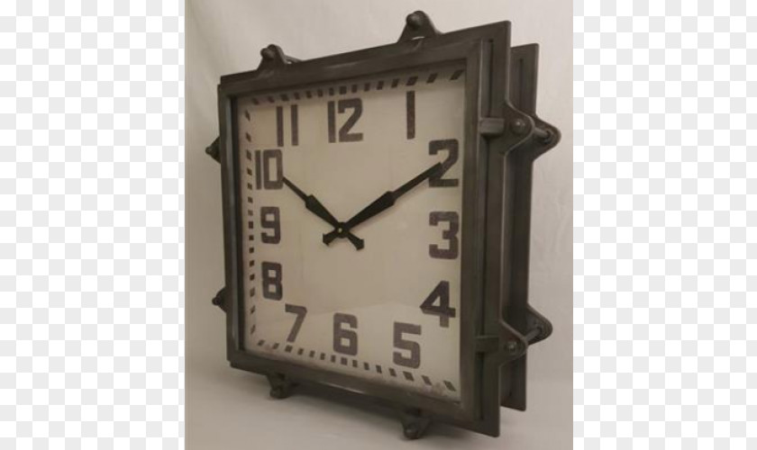 Clock Striking Industry Alarm Clocks Industrial Style PNG