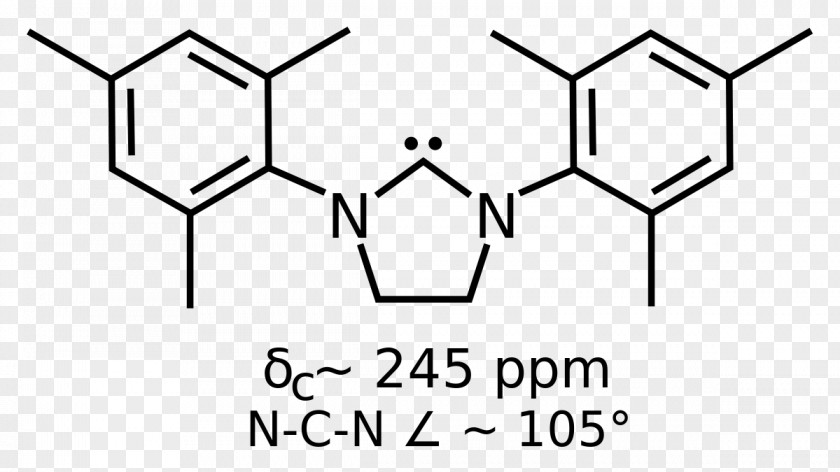 Dehydrohalogenation Imidazole Carbene Dihydroimidazol-2-ylidene SIMes PNG
