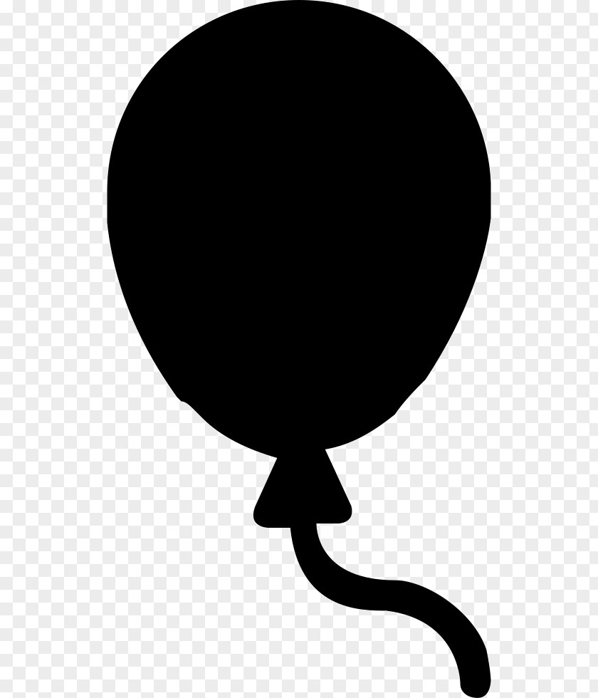 Easy Lamb Silhouette Balloon Download Black And White Breakfast PNG