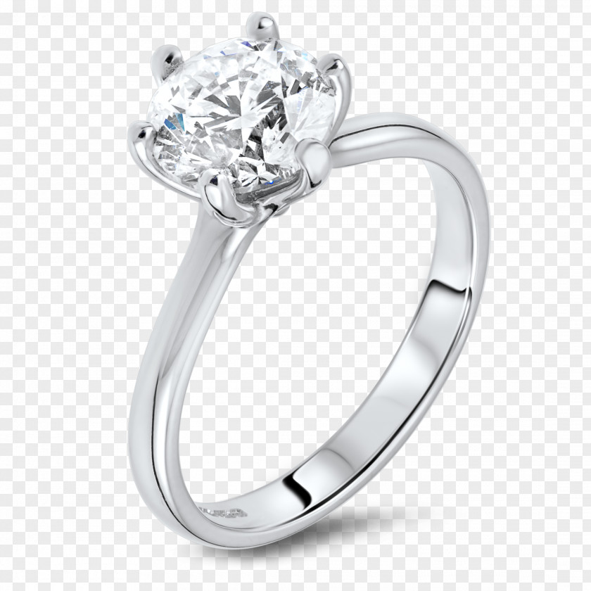 Engagement Ring Jewellery Diamond Gemstone PNG