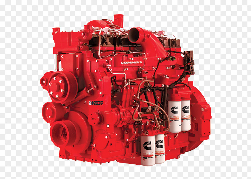 Engine Cummins Diesel Architectural Engineering Heavy Machinery PNG