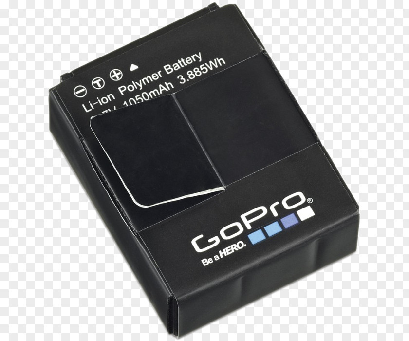 GoPro Battery Charger Rechargeable Electric Lithium-ion PNG