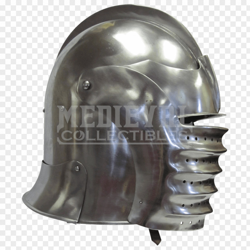 Helmet Middle Ages Components Of Medieval Armour Sallet Knight PNG
