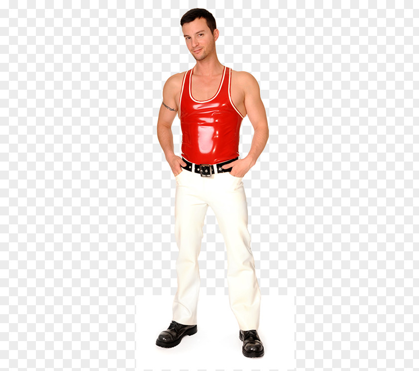 Men Vest Wrestling Singlets Shoulder PNG