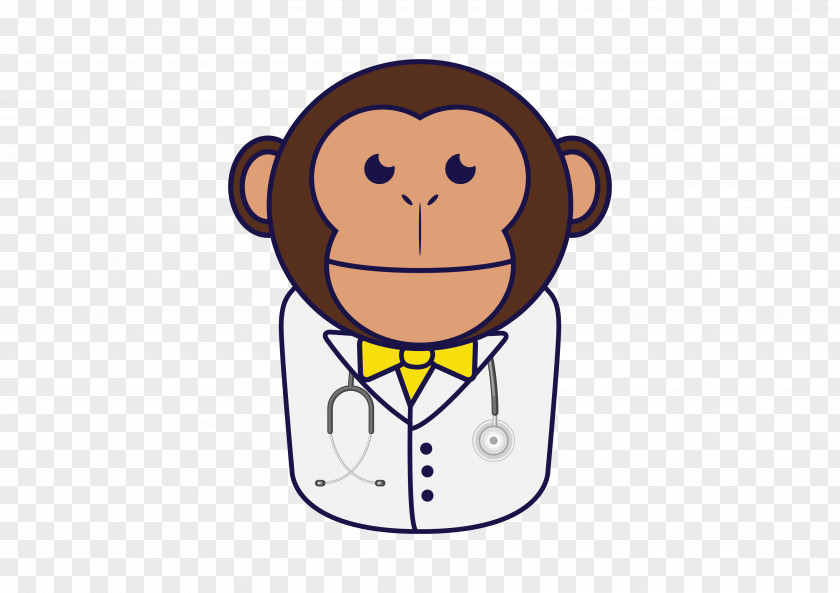 Monkey Human Behavior Nose Clip Art PNG