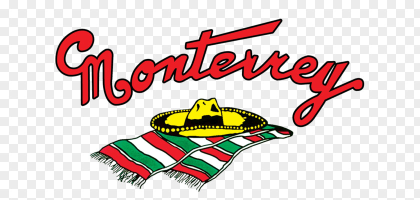 Monterrey Mexican Restaurant Clip Art Brand Logo Line PNG
