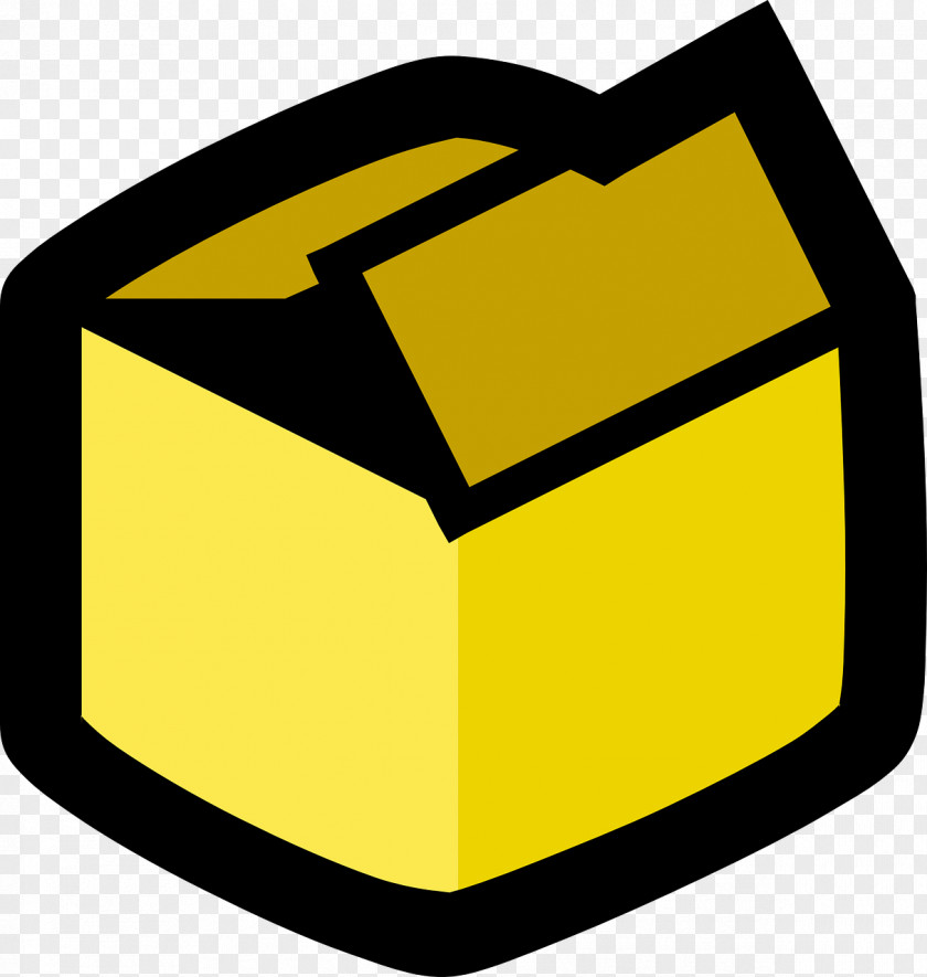 Privacy Cardboard Box Clip Art PNG