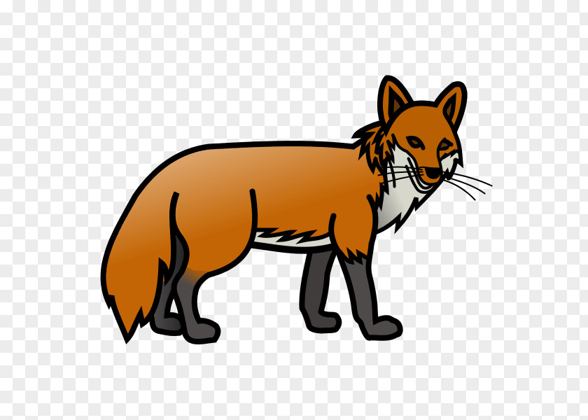Red Fox Drawing Computer Software Clip Art PNG