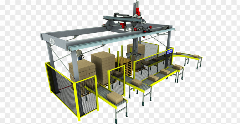 Robot Printing Cartesian Coordinate Automation Industrial Industry PNG