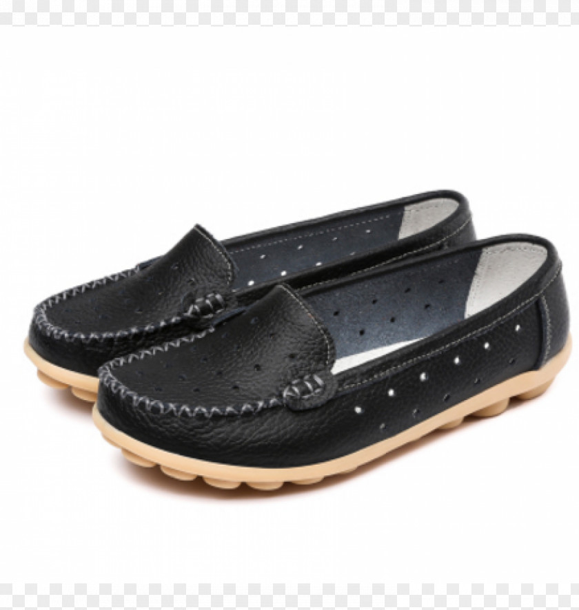 Slip-on Shoe Leather Footwear Moccasin PNG